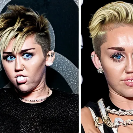 Prompt: Miley Cryus