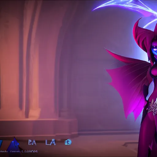 Image similar to still of pretty Xayah (League of Legends) in KDA More music video. 3d render, octane render, game art, realistic, highly detailed, trending on artstation, 4k, trending on artstation, pixar, cgsociety, unreal engine 5, redshift render, trending on artstation, blender, behance, cg