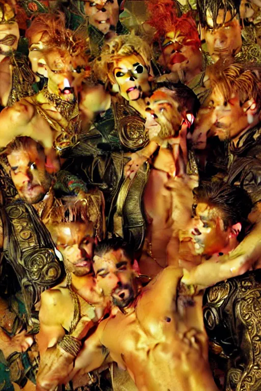 Prompt: the twelve kingdoms, painting by gaston bussiere, craig mullins, j. c. leyendecker, tom of finland