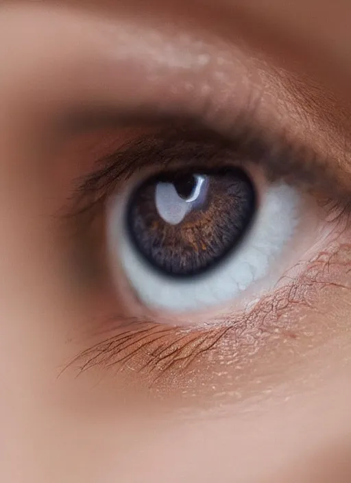 Image similar to portrait of a stunningly beautiful eye, 📸
