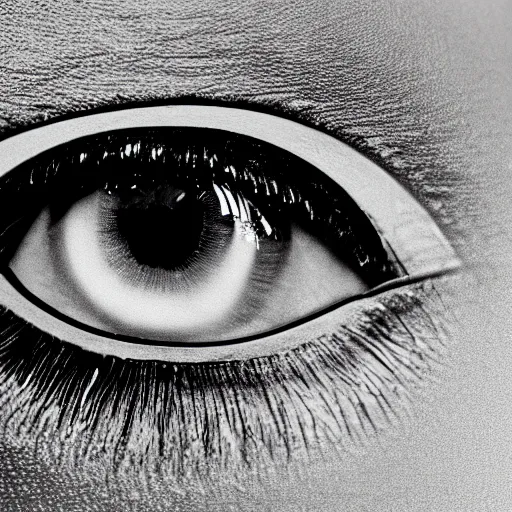 Prompt: detailed picture of an ocular iris for a fashion magazine