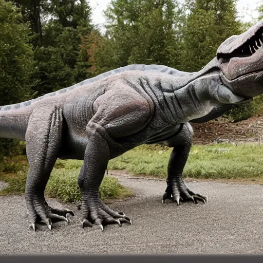 Image similar to Dinosaur