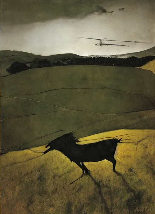 Image similar to Bogotá by Andrew Wyeth