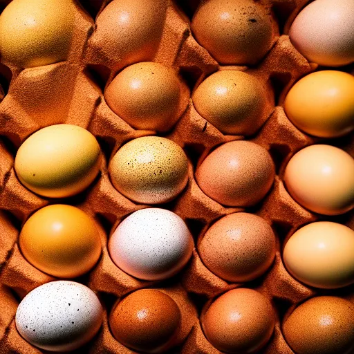 Image similar to photograph of seasoned eggs, sigma 85mm f/1.4, depth of field, high resolution, 4k, 8k, hd, full color