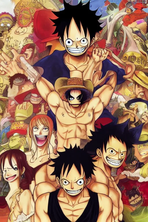 Matrix One Piece  One piece manga, One piece anime, Anime wallpaper