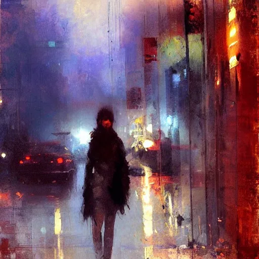 Prompt: digital art, fauvism, by jeremy mann