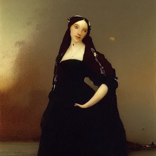 Image similar to a young woman’s face, she is gently smiling, her hair is white, she wears a long flowing blue satin veil, by ivan aivazovsky and and pieter claesz and paul delaroche and alma tadema and august malmstrom and and willen claesz heda and aelbert cuyp and gerard ter borch and isaac levitan, hyperrealistic, rendered in octane