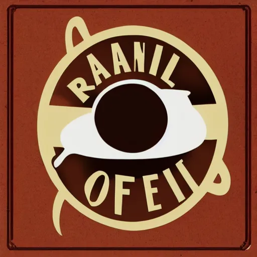 Image similar to rani logo sign coffee