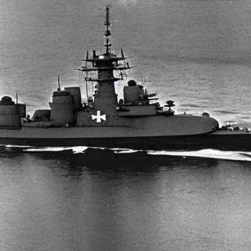 Image similar to japanese battleship yamato in 1 9 4 5