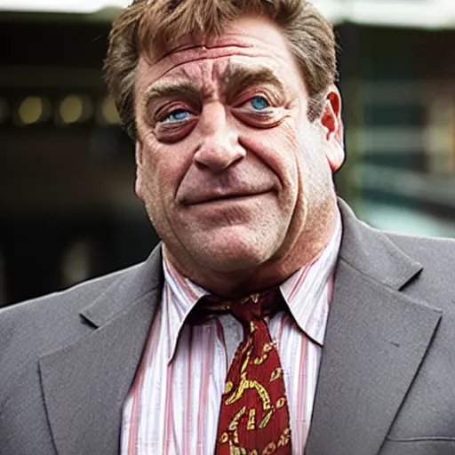 Image similar to john goodman as iron man