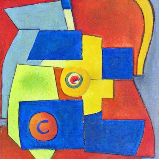 Prompt: Cubism