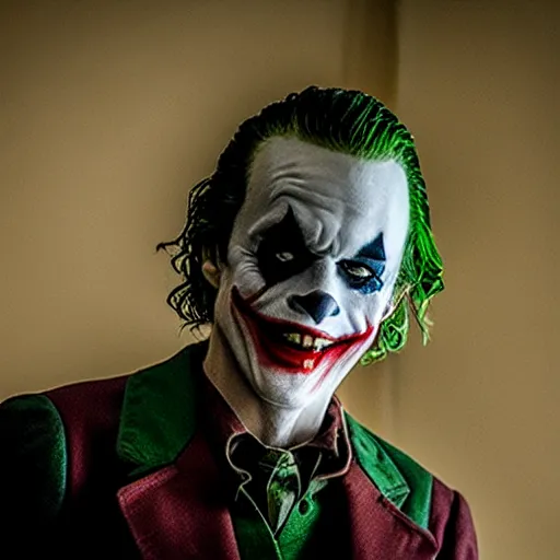 film still of Michael Keeton as joker in the new Joker | Stable ...