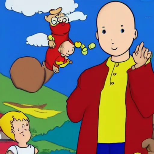 Image similar to caillou