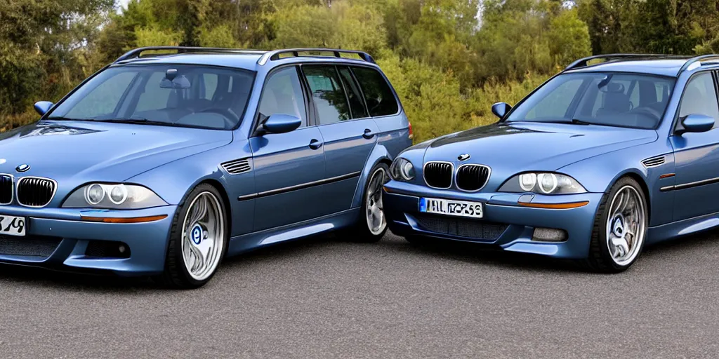 Image similar to 2003 BMW M5 Wagon