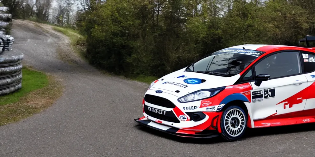 Image similar to Ford Fiesta R5