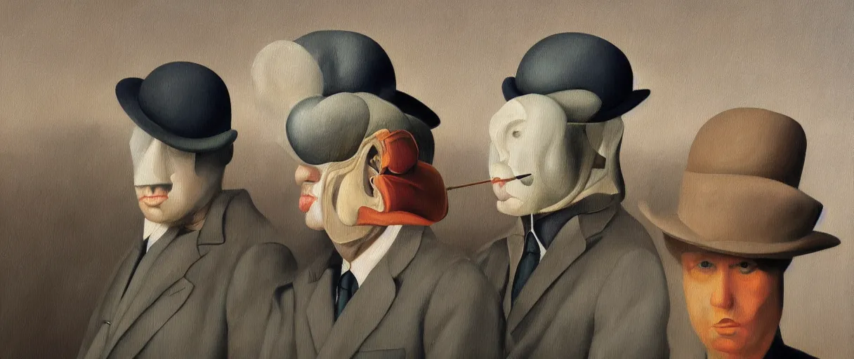 Image similar to WHAT A SHAME detailed and highly reliefed oil painting with canvas texture in style of Magritte, Sascha Schneider, Pollock photorealistic, surrealistic, masterpiece, balanced composition, vivid colors,