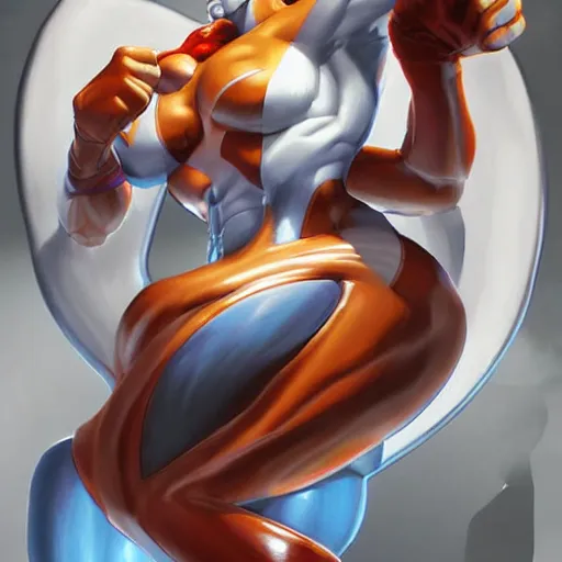 Image similar to earthworm jim, artstation, hd, unreal engine, by artgerm