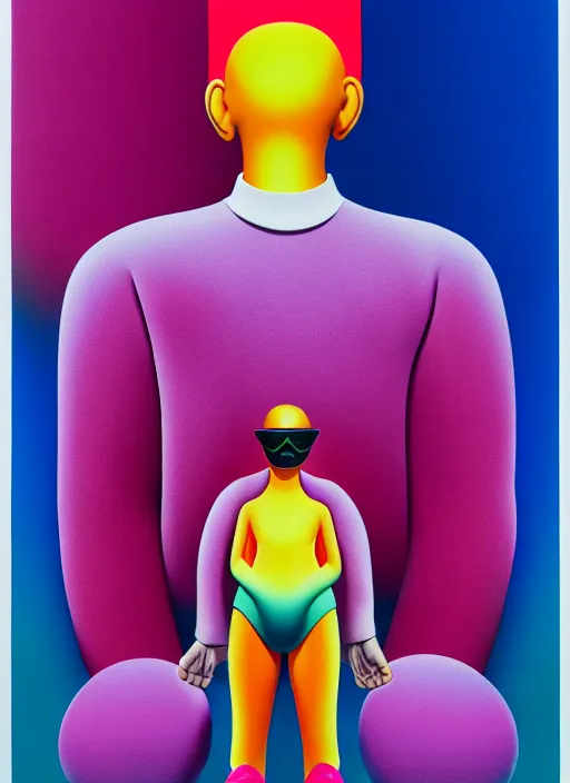 Image similar to balenciaga shades ad by shusei nagaoka, kaws, david rudnick, airbrush on canvas, pastell colours, cell shaded, 8 k, serien, moloe, mondoe, demesio, monteige, 3 ek, morettonim, derelio