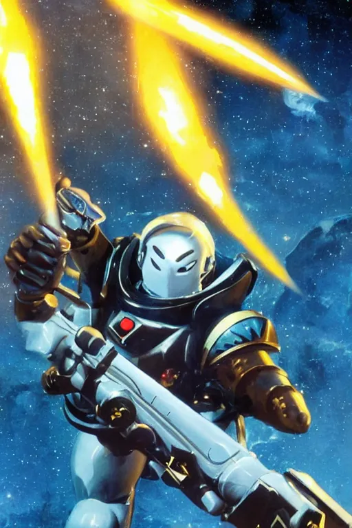 Image similar to The Spaceknight Firefall