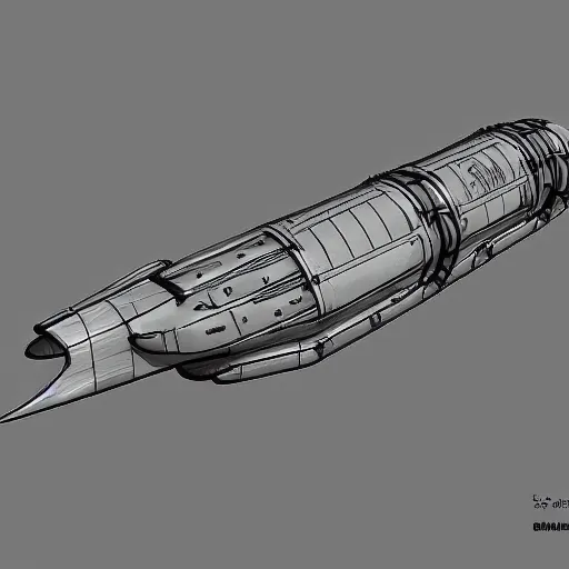 Image similar to trilobite submarine concept design, blueprint, engineering design