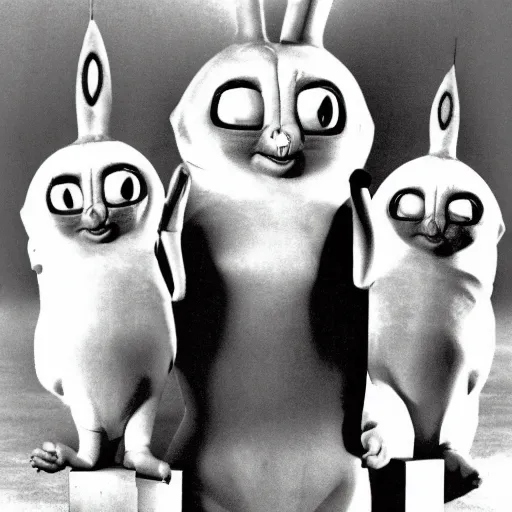 Image similar to Sphinx cat Teletubbies