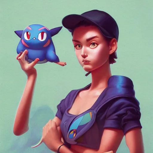 Image similar to pokemon burining, Pixar style, by Tristan Eaton Stanley Artgerm and Tom Bagshaw.