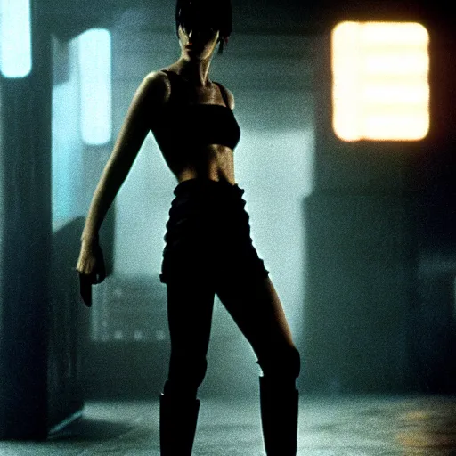jennifer connelly photograph by ridley scott, sexy, Stable Diffusion