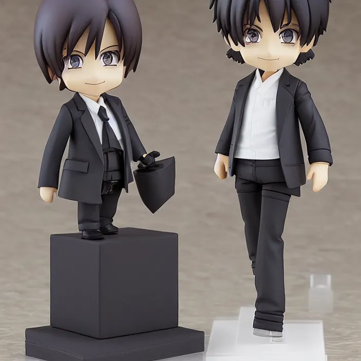 Prompt: Al pacino, An anime Nendoroid of Al Pacino, figurine, detailed product photo, highly intricate