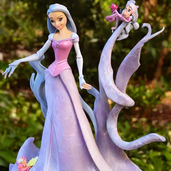 Prompt: disney's encanto, detailed figure of mirabel, first 4 figures, detailed product photo