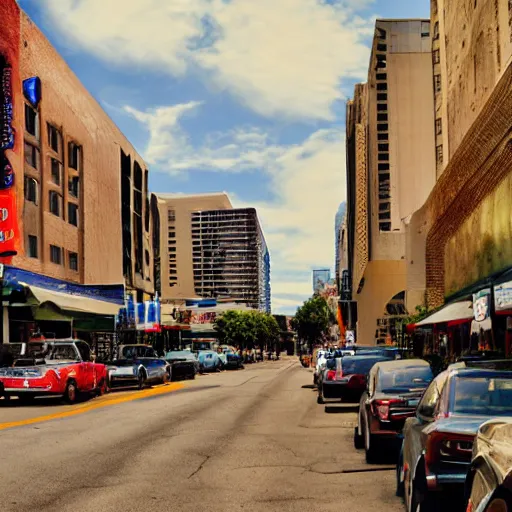 Image similar to Austin 4th Street panoramic photo