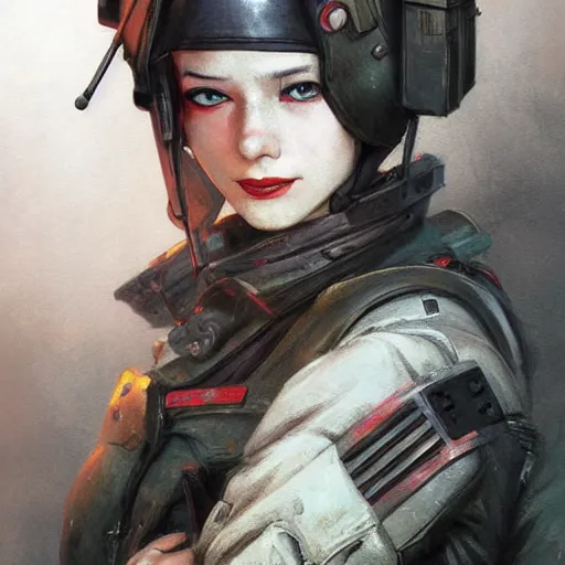 Image similar to portrait of a communist miku, epic, tragic, military art, fantasy, dieselpunk, hd shot, digital portrait, beautiful, artstation, comic style, by artgerm, guy denning, jakub rozalski, magali villeneuve and charlie bowater