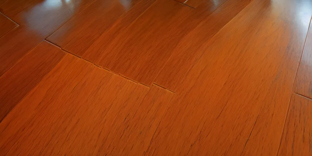 Prompt: photograph of fractals in hardwood floor home interior