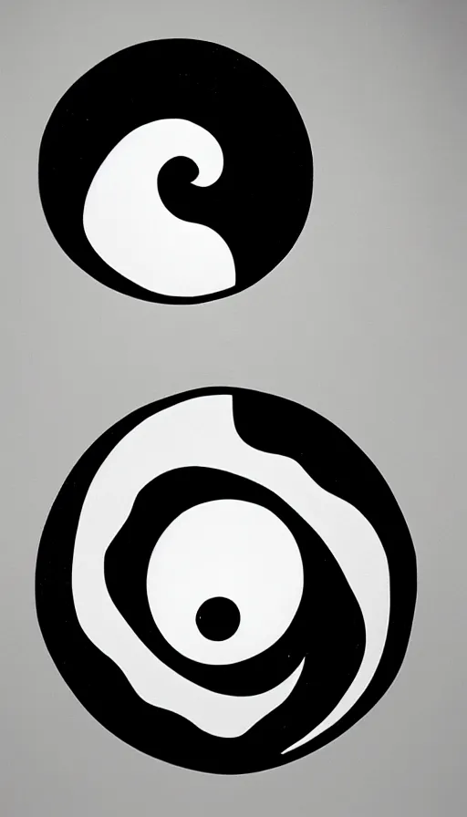 Image similar to Abstract representation of ying Yang concept, from Kenshin