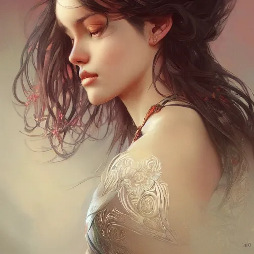 Prompt: ultra realistic illustration, alissa malono, intricate, elegant, highly detailed, digital painting, artstation, concept art, smooth, sharp focus, illustration, art by artgerm and greg rutkowski and alphonse mucha and wlop