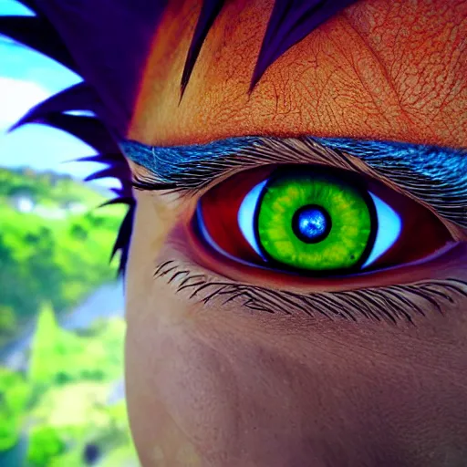Obito Uchiha, perfect defined eyes, - AI Photo Generator - starryai
