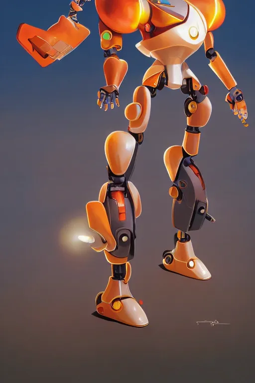 Image similar to metabots medabots medarotto medarot robot minimalist comics, behance hd by jesper ejsing, by rhads, makoto shinkai and lois van baarle, ilya kuvshinov, rossdraws global illumination ray tracing hdr radiating a glowing aura