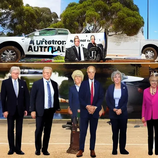Image similar to overprotective australian politicians