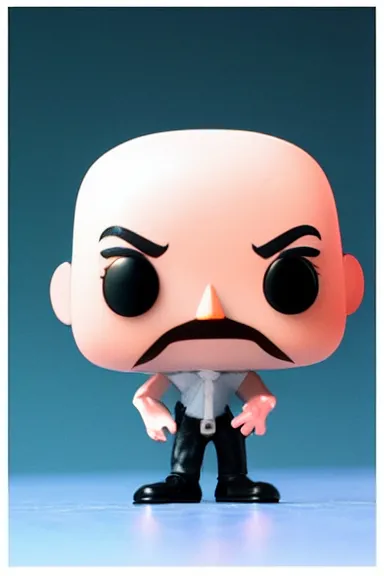 Image similar to “ very very intricate photorealistic photo of a jeff bezos funko pop on a solid white background, award - winning details ”