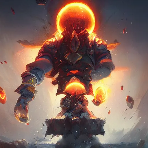 Image similar to arcane style bomb, 💣 💥, 💣 💥, 💣 💥💣 💥, bomb explosion, 💣 💥, 💣 💥, 💥, explosion art by Greg Rutkowski, concept art by Tooth Wu, blizzard warcraft artwork, hearthstone card game artwork, exploding, grenade explosion