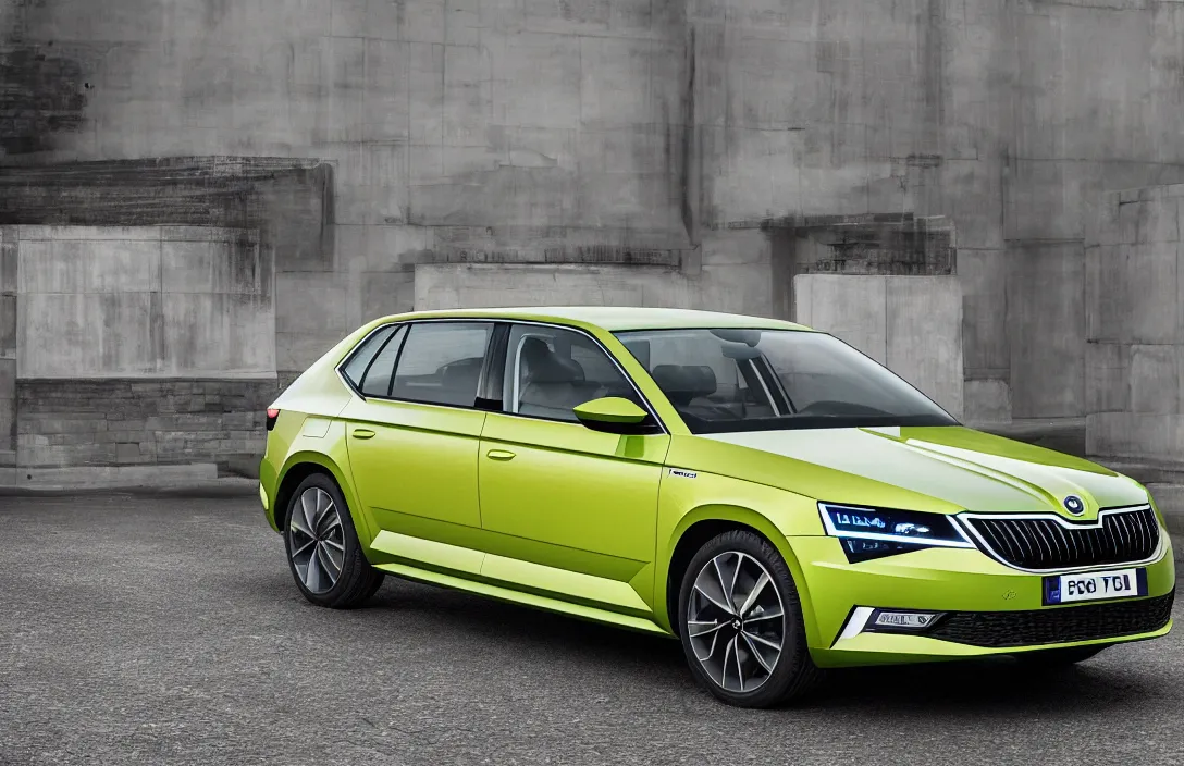 Prompt: The Skoda Octavia if they brought it back in 2022