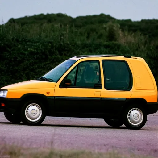 Image similar to photo of a fiat panda from the nineties