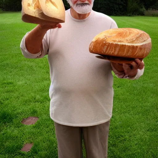 Image similar to sourdough grandpa