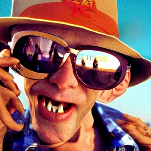 Prompt: fear and loathing in las vegas