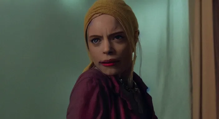 Image similar to Jinx, A still from Arcane (2021)