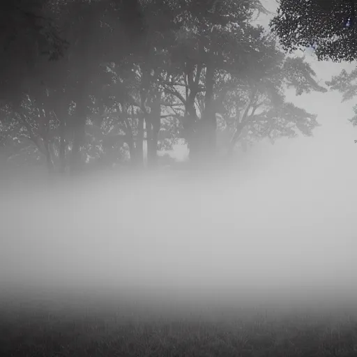 Image similar to liminal space, fog