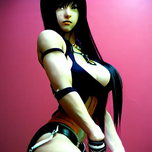 Image similar to tifa lockheart by masamune shirow