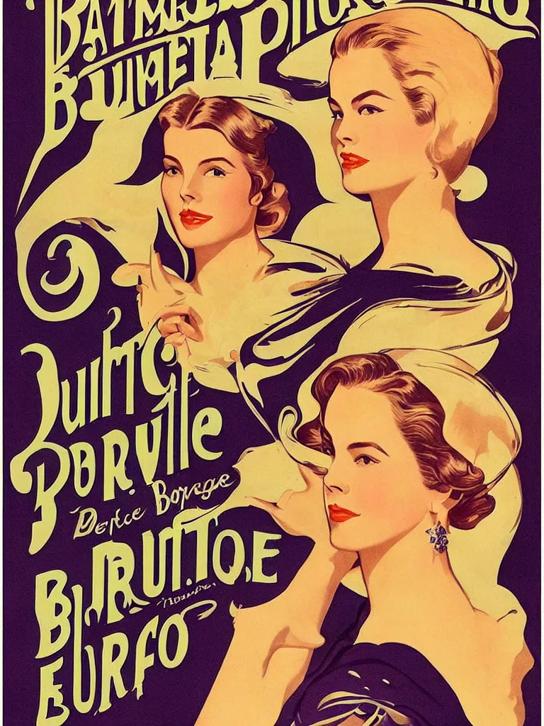 Image similar to Beautiful matte art nouveau advertisement from the distant future for the ultimate everything burrito. Detailed advertisement for a delicious everything burrito by Victor Horta featuring Grace Kelly. This burrito will change your life. Sultry, youthful, extreme beauty. Beautifully detailed poster art advertisement. perfect composition. perfection of burrito form. Extra toppings.