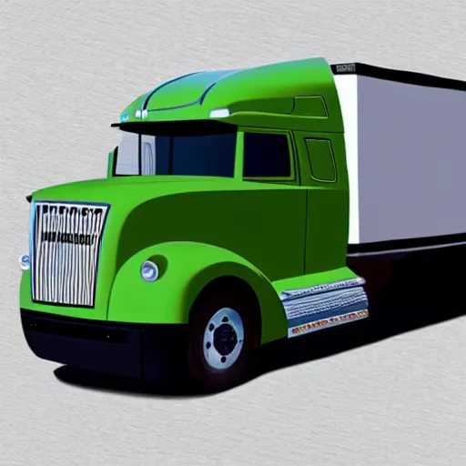 Prompt: a truck model that doesn’t exist, !!photorealistic!!