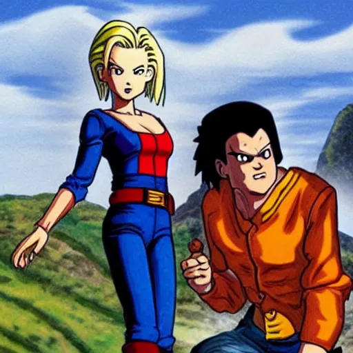 Prompt: android 1 8 and breno