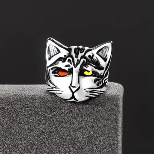 Image similar to cat ring